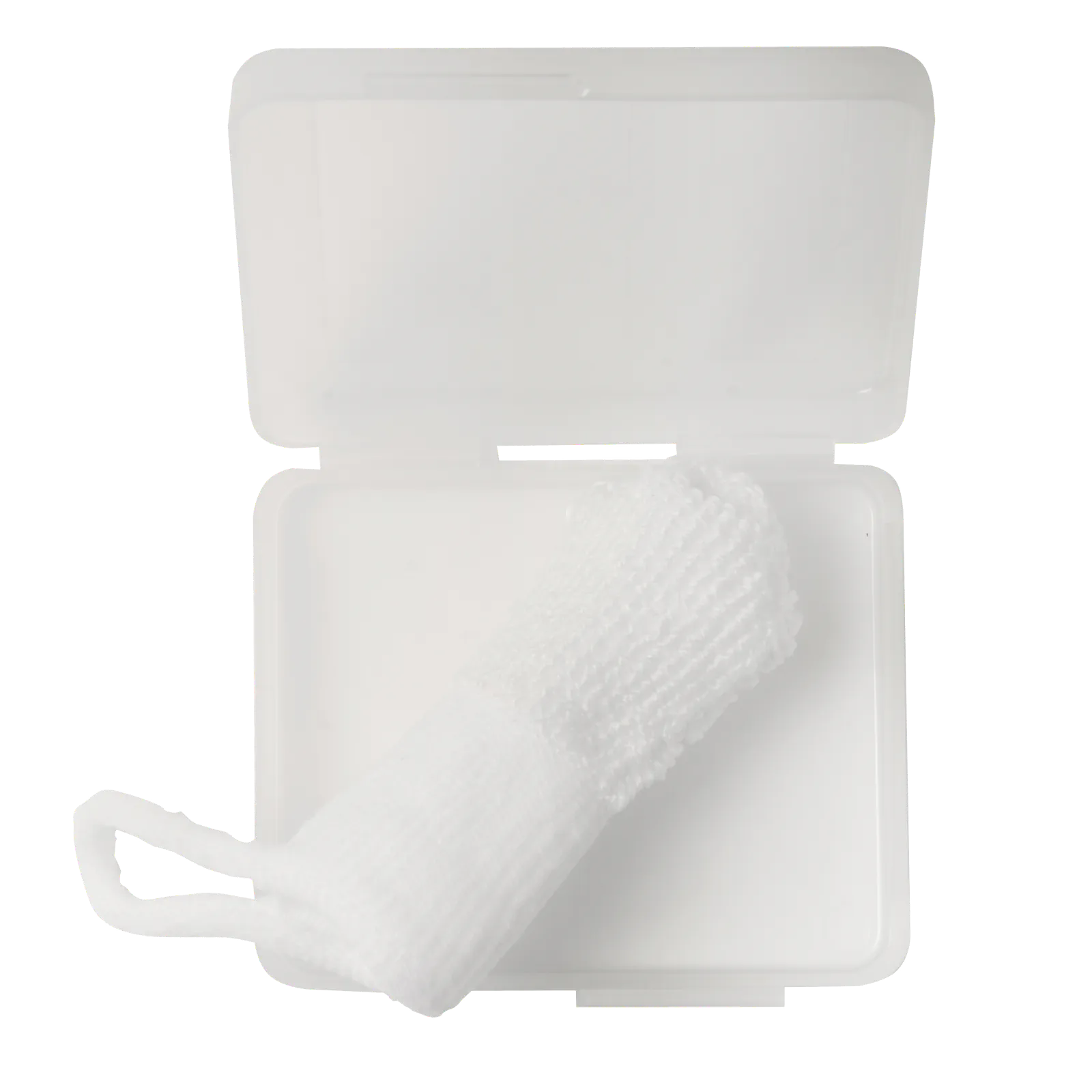 Microfiber Fingerling for Dogs and Cats Fortan Microfaser Fingerling: Pflegeprodukt zur Zahnreinigung von Hunden und Katzen - in einer Hygienebox