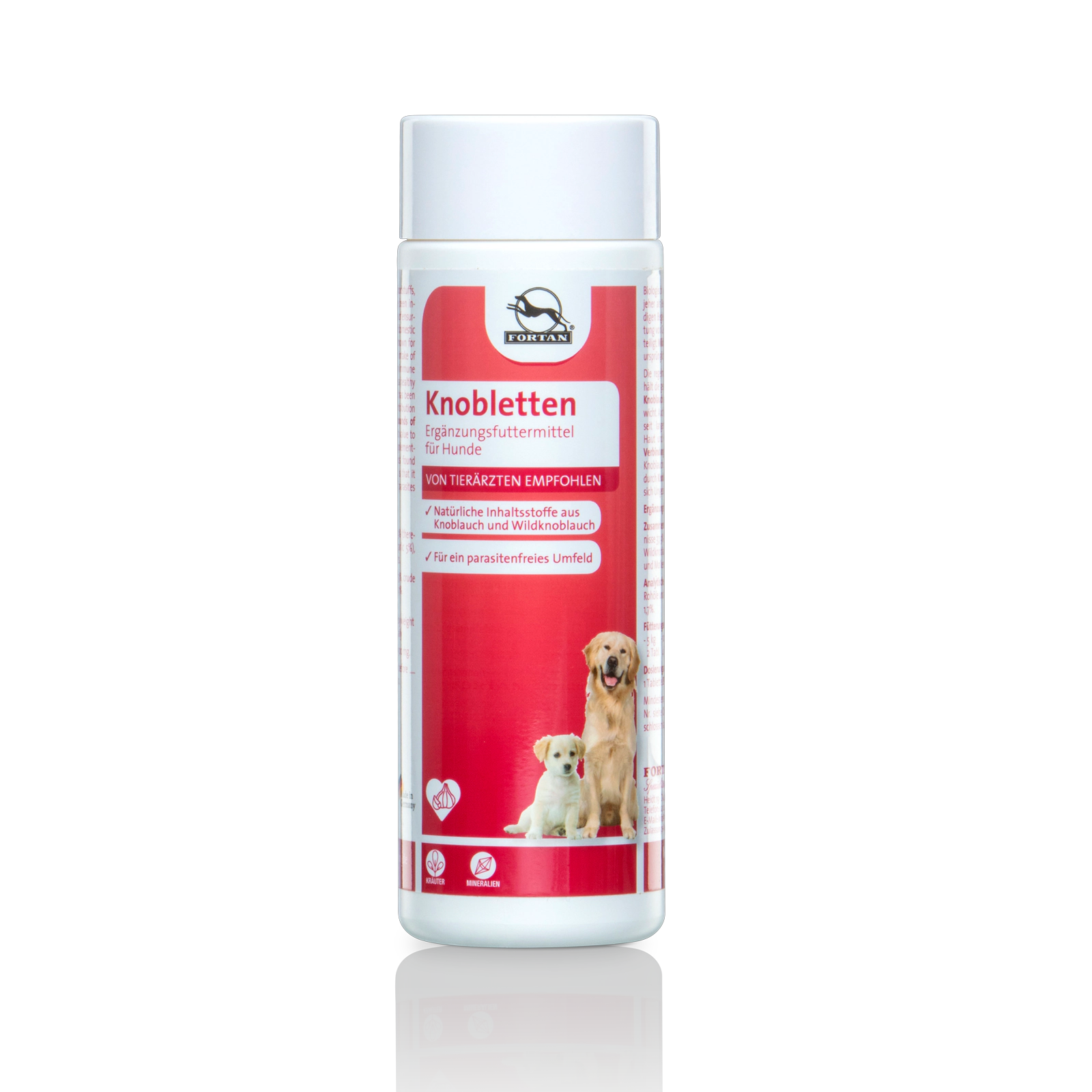 Knobletten für Hunde Fortan Knobletten: Ergänzungsfutter für Hunde - 400 g Dose