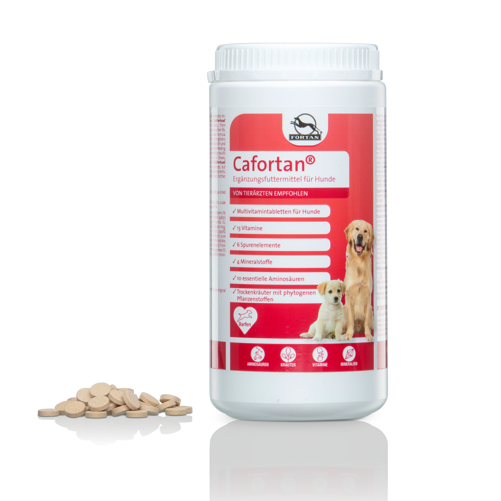 Cafortan Multivitamin-Tabletten für Hunde