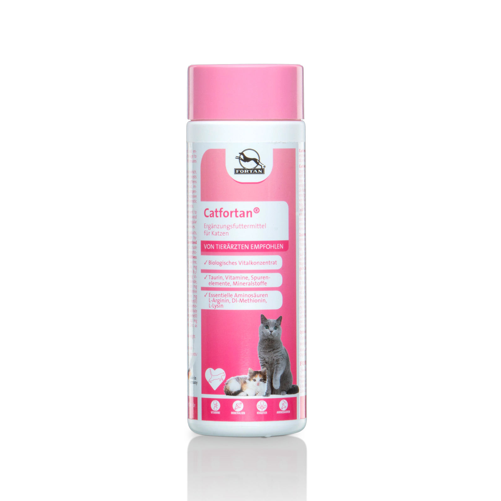 Fortan Catfortan: Ergänzungsfutter für Katzen - 300 g Dose