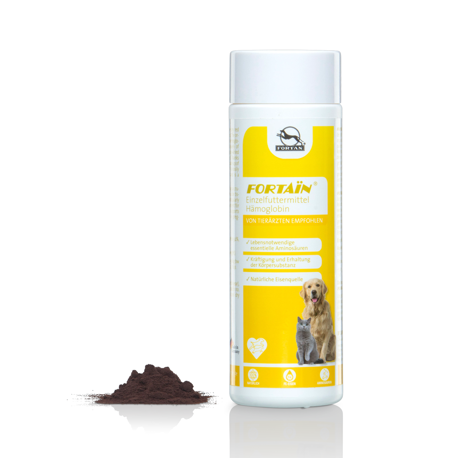 Fortaïn® – Hemoglobin for Dogs and Cats Fortaïn® – Hemoglobin for Dogs and Cats
