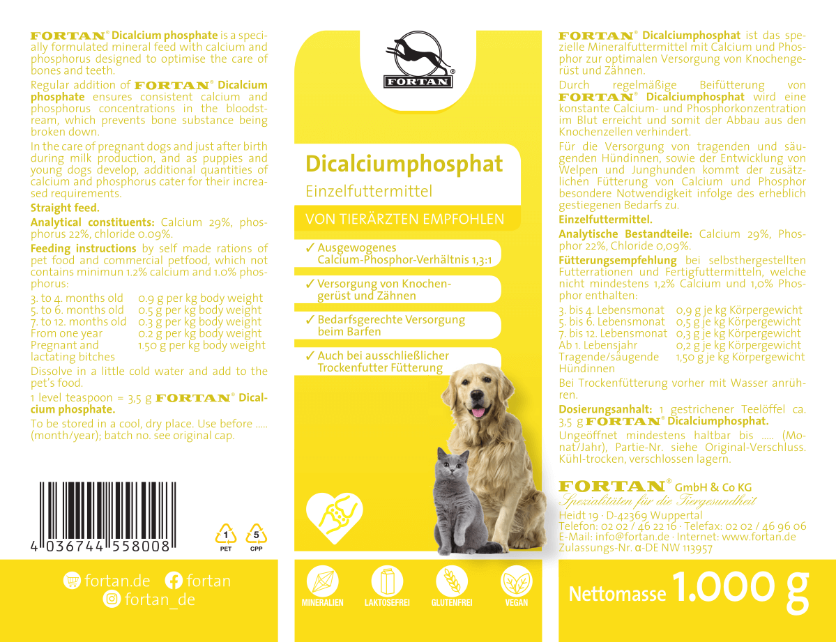 Dicalcium Phosphate in pharmaceutical quality